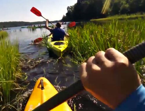 Szlaki kajakowe Kaszub